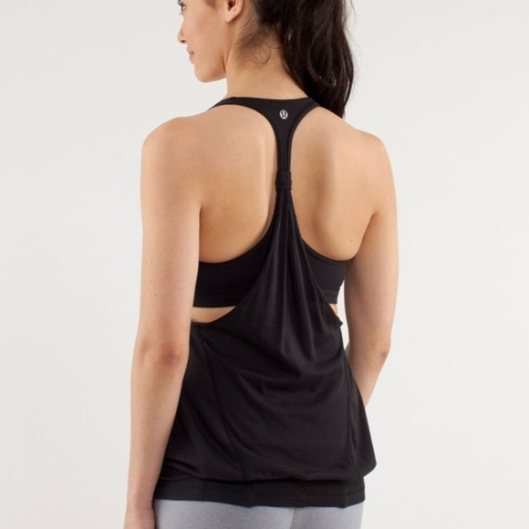 Lululemon Practice Freely Tank,
Black - Picture 1 of 8